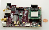 Sundance’s EMC2-KU35 “OneBank” PC/104-compatible I/O board 