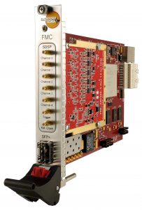 pi922 – PXIe card – 5 ch. ADC @ 500MS/s; 16-bit