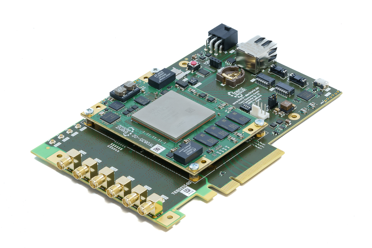 Sundance Technology  SMT835-ZU25DR-1 – PCIe ZynqRF Board